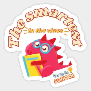 SMARTEST - BACK TO SCHOOL Sticker